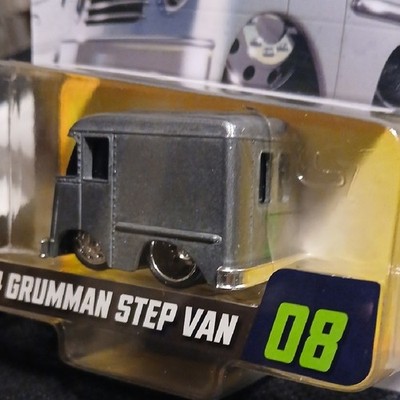 Car Tuned '54 Grumman Step Van Toy - Silver | eBay