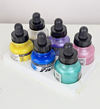 Daler Rowney FW Acryltinte Einsteiger Set Pri...