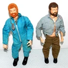 VINTAGE G.I. JOE 1964 LOT OF 2 FIGURES 12" FUZZY HAIR GUYS NICE STAND ALONE SET