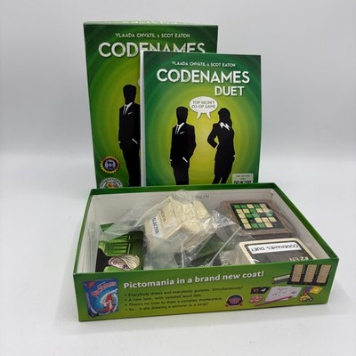 Codenames Duet - The Two Player Word Deduction Game