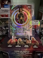 2025 Topps Universe WWE - Iyo Sky #19 Gold Stone /99