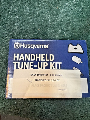 HUSQVARNA USA OEM 590849101 HANDHELD TUNE-UP KIT FOR STRING TRIMMERS 128C 128LDX