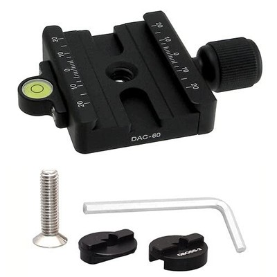 Desmond DAC-60 + Boss Tripod Ball Head Conversion Kit 60mm Arca/RRS Compatibl...