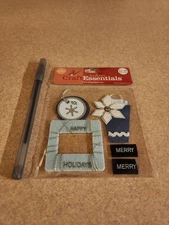 JoAnn Craft Essentials~Happy Holidays~Dimensional Stickers