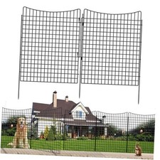 12 Panels 36 in H X 27ft L Dog Fence Outdoor 36 in H X 27 ft L with Lock