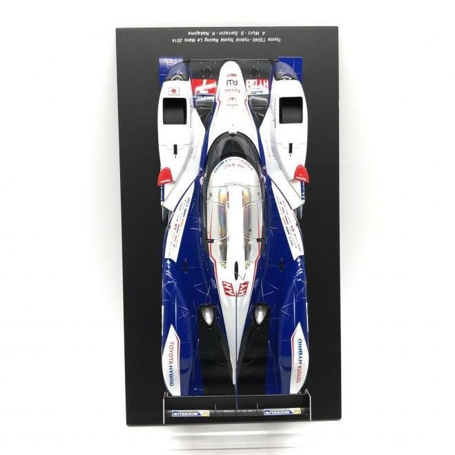 1/18 Spark Model Toyota TS 040-Hybrid n.7 LM P1-H Le Mans | eBay