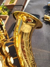 VIRUS CURVED SOPRANO SAXOPHONE, BRAND NEW!!/ SASSOFONO SOPRANO RICURVO NUOVO!