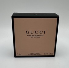 GUCCI Poudre De Beaute Mat Naturel Face Beauty Powder  12  .35 Oz / 10g