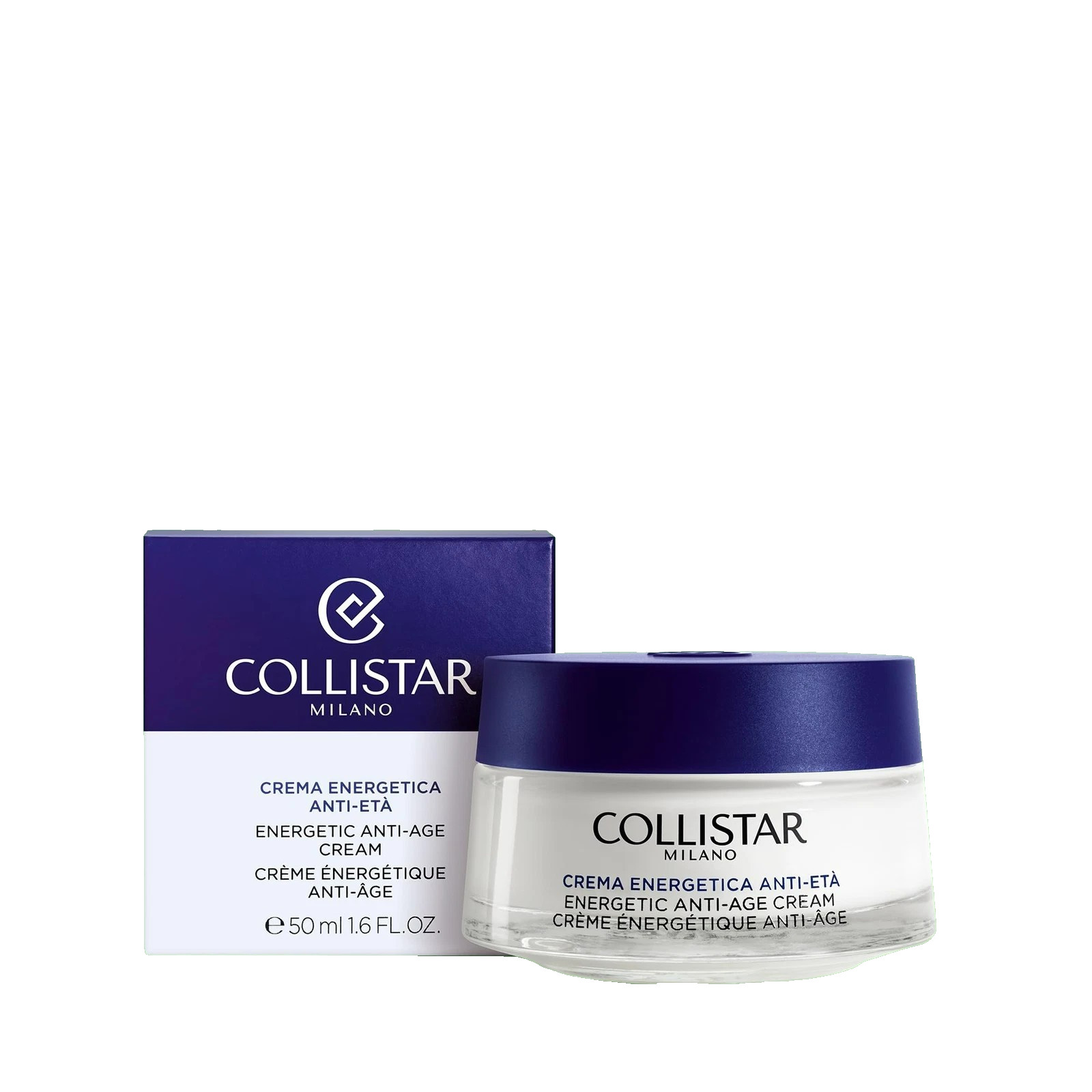 Recensione Collistar Crema Energetica Anti-Età 50ml con Uva Aglianico