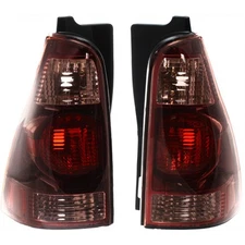 For 2003 2004 2005 Toyota 4Runner Tail Light Pair DOT Certified TO2800147