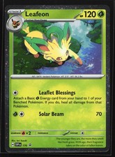 Leafeon 170 SV: Scarlet & Violet Black Star Promo Pokemon Card
