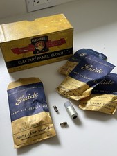 Lot Of 4 Nos 823305 -1946 -1950 Oldsmobile Buick Pontiac Guide Lamp Bulb Socket