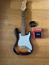1/2 size electric guitar - Burnwood - Very good condition