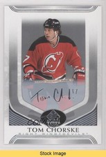2020 Upper Deck SP Signature Edition Legends Silver Script Tom Chorske READ 0t02