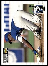 Karl Rhodes 1994 Collector's Choice #489 Cubs MLB READ FREE SHIP AutographDen