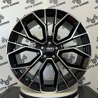 Kit Of 4 Alloy Wheels Compatible With ALFA TONALE 18 + 4 Winter Tires 235/50R18