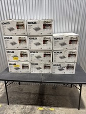 KOHLER Toccata 15" x 15" x 7.5" Stainless Steel Bar Sink 2-Hole
