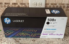 HP 202X Genuine High Yield Toner Set CF500X-CF503X 1 Pack Black Original/NEW