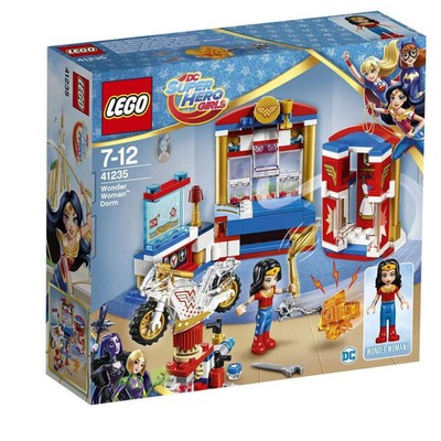 LEGO  DC Super Hero Girls 412351 Wonder Womans  Schlafgemacht