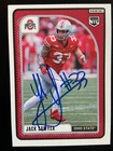 Jack Sawyer Autographed  2024 Panini NIL Football Card Ohio State Steelers