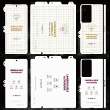 Hydrogel Film Matte HD Fr Honor Magic V2 VS V3 Clear Front Back Screen Protector