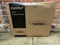 Comfee KWH-SLIF17SS-60 Integrated / Telescopic Cooker Hood - Stainless Steel