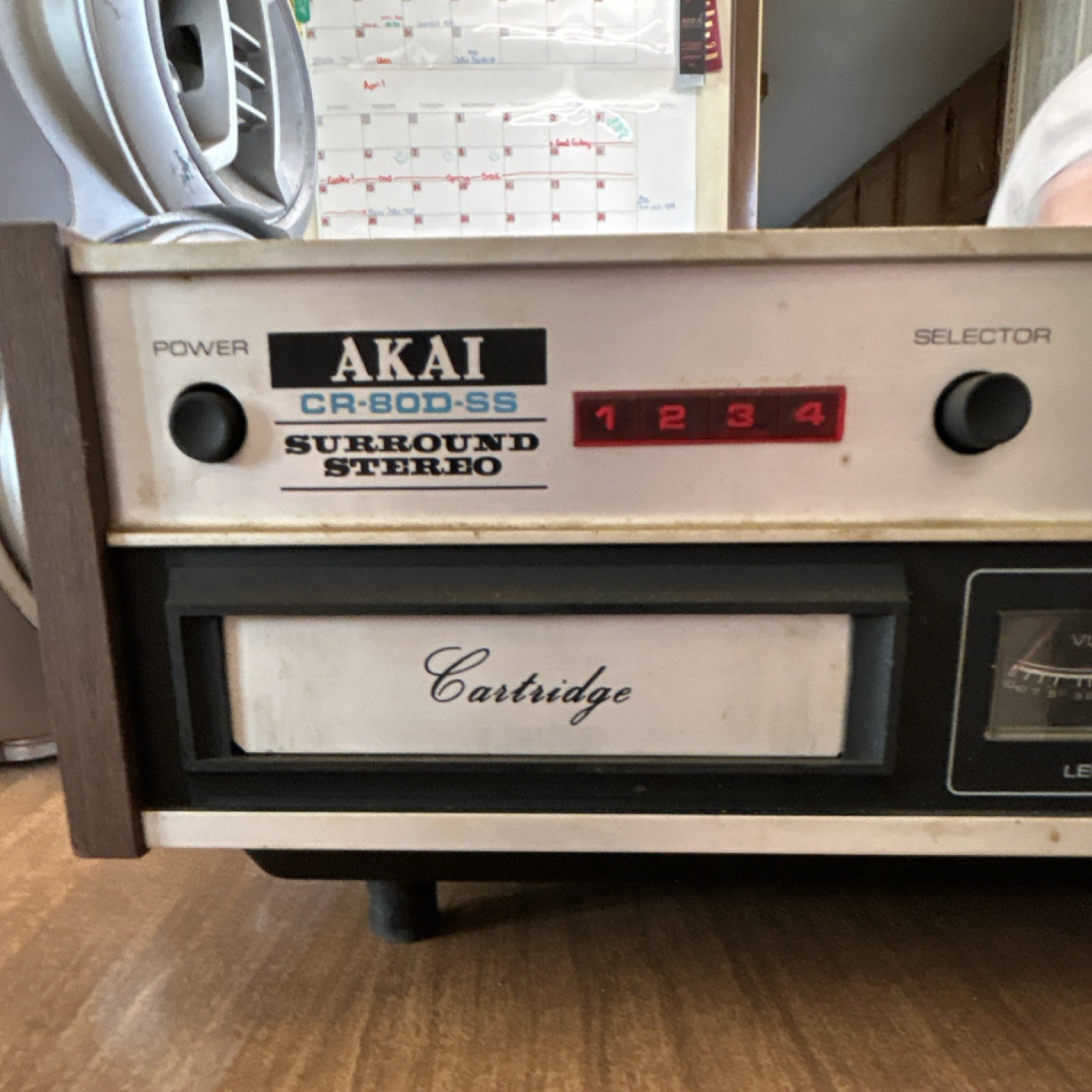 Akai CR-80D vintage audio equipment - eBay listing photo 3