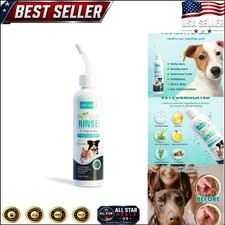 Soothing Ear Cleaner for Dogs Cats - 4 Fl Oz Gentle Ear Hygiene Solution
