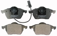 Denckermann Bremsbelagsatz, Scheibenbremse B110864 FüR Ford Seat VW