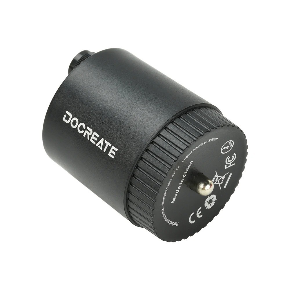 Water Mains Leak Detector Underground Pipe Leak Monitor Portable Type-C Leak Det