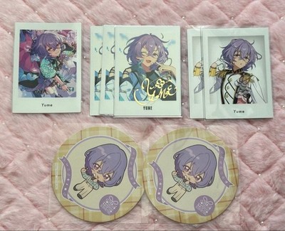 Ensemble Stars YuMe Paper Goods 10th Anniversary Animate Ltd Add On Coaster