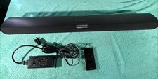 Vizio VSB207 Home Theater Black Soundbar remote and wiring TESTED WORKING