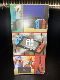 Nintendo Switch 32GB Handheld Console - Neon Red/Neon Blue