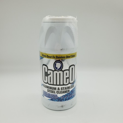#ad CAMEO Aluminum amp; Stainless Steel Cleaner Polish 10oz Original Formula 2005 $7.48