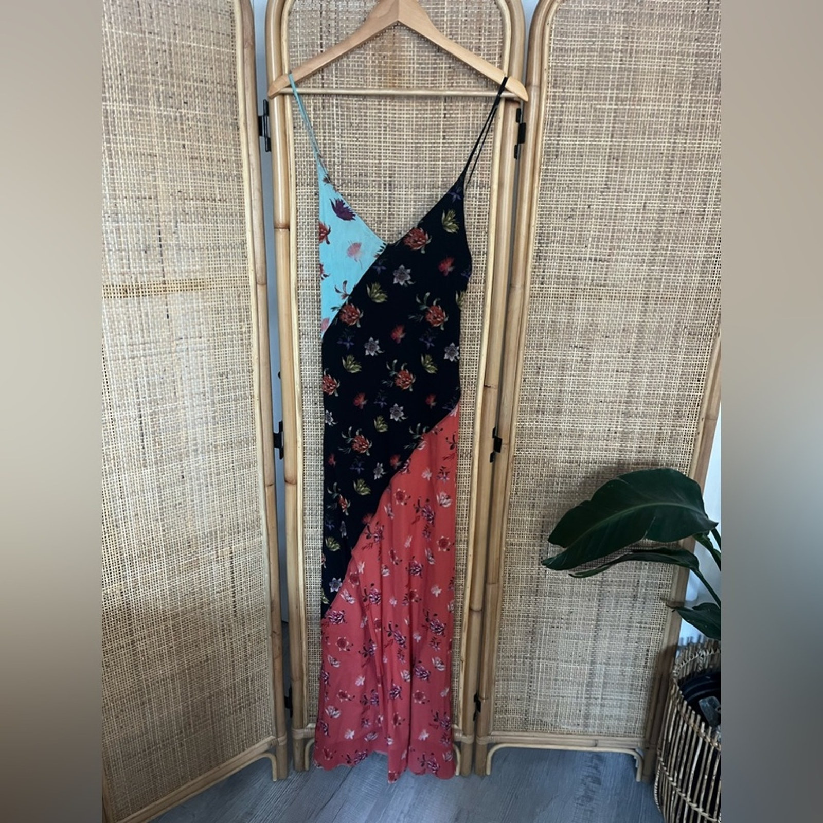 Fuzzi Floral Patchwork Maxi Size medium. Retail $… - image 5