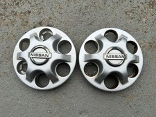 2 05-25 Nissan Xterra Frontier Silver 16 Steel Wheel Hubcaps Center Caps Broken 2 05-25 Nissan Xterra Frontier Silver 16 Steel Wheel Hubcaps Center Caps Broken