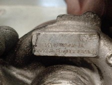 2S7Q6K682AE turbolader at FORD MONDEO III B5Y 2.0 TDCI 2000 4602955