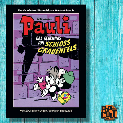 Pauli   Das Geheimnis von Schloss Grauenfels | Ewald Comics | HC | 60 S | Rolf K