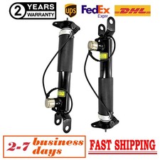 2× Rear L+R Shock Absorbers Struts w/Adaptive Fit Chevrolet Corvette C5 1997-02