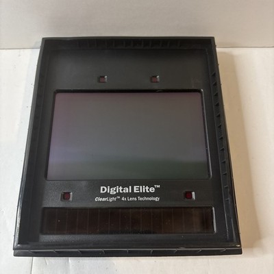 Miller Digital Elite Auto-Darkening Welding Lens Clearlight 4x Lens Technology