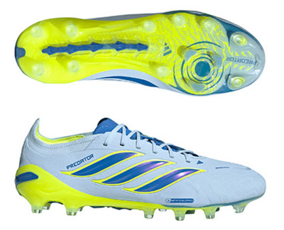 adidas PREDATOR ELITE AG JS0421 Crystal Sky / Ray Blue / Team Solar Yellow 2026