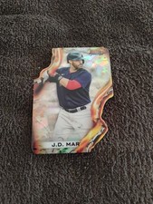 2021 Bowman's Best JD Martinez Boston Red Sox Die-Cut Baseball Card HW-20