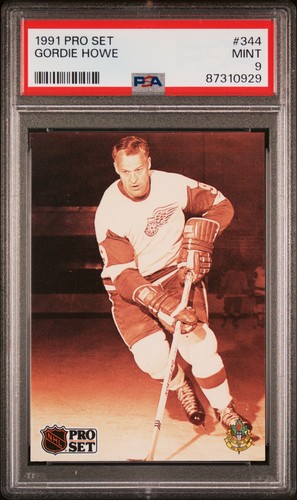 1991 Gordie Howe #344