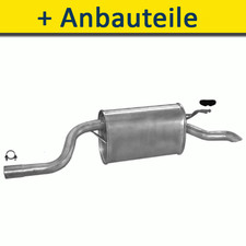 Endtopf Auspuff+ für FIAT PUNTO II FLIEßHECK 1.2 60/80PS 1999-2009