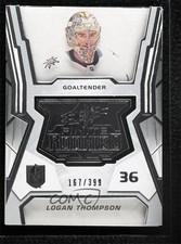 2021-22 SPx Finite Rookies 167/399 Logan Thompson #F-31 0nr3