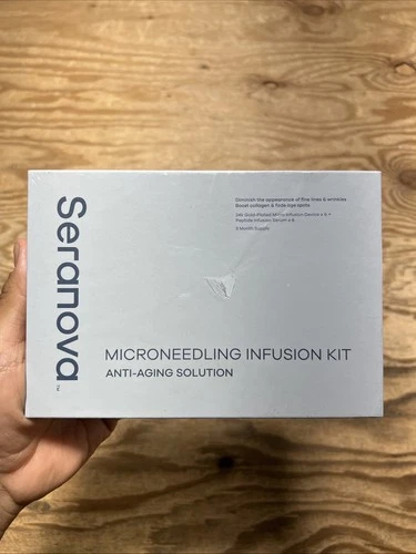 Seranova - Micro Needle for Skin w/collagen/hyaluronic- 3 Month Supply- BB 2028
