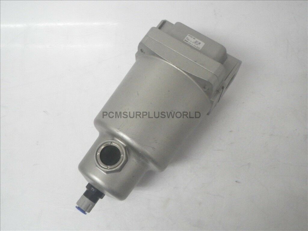 AFF22C-06C AFF22C06C SMC main line filter W/ element AFF-EL22B (Used and Tested)