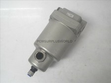 AFF22C-06C AFF22C06C SMC main line filter W/ element AFF-EL22B (Used and Tested)