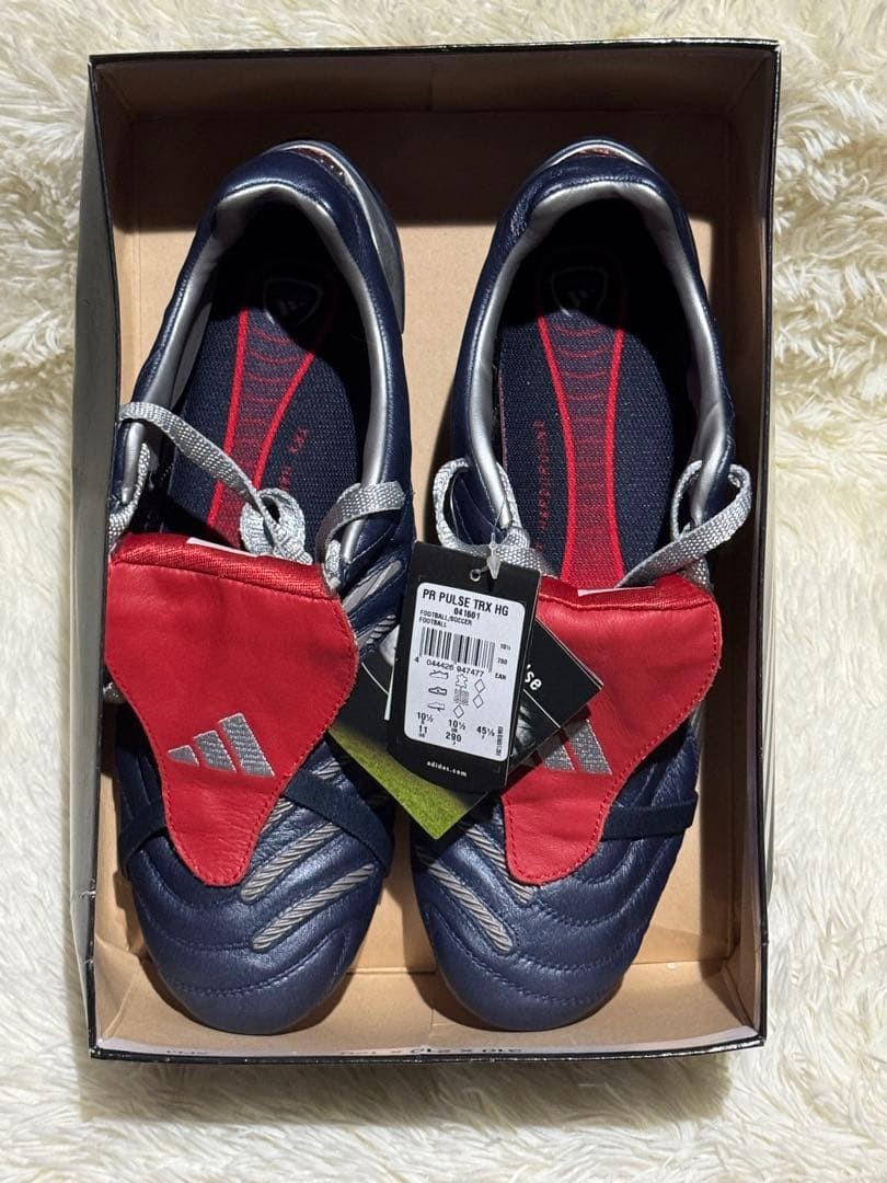 New adidas Predator Pulse TRX HG 041601 US 11 Soccer Cleats with Tag