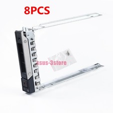 8X DXD9H Gen14 G14 R640 R740 R940 SAS SATA 2.5" SFF HDD Hard Drive Tray Caddy